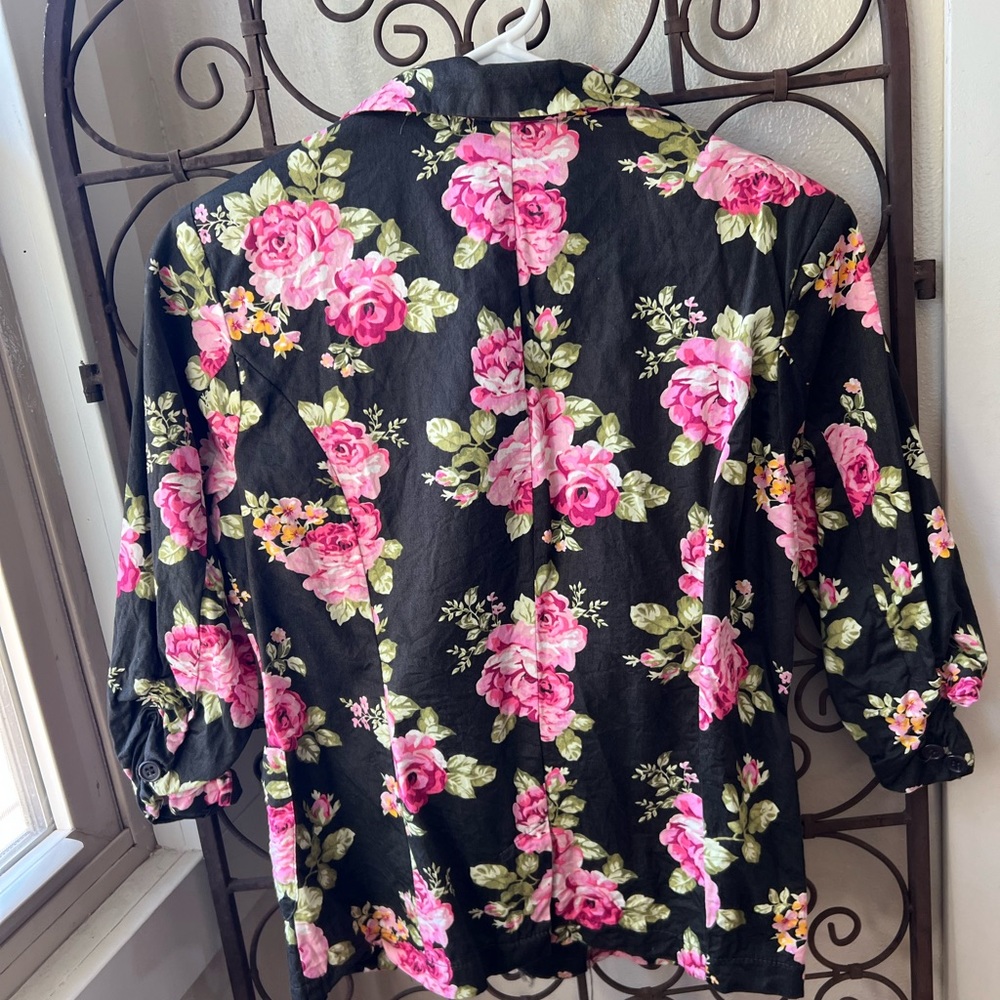 Flower blazer - Picture 3 of 4